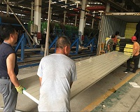 2017年5月29日華油飛達(dá)伊拉克鋼結(jié)構(gòu)預(yù)制項目發(fā)貨