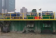 盾構(gòu)、穿越泥水處理系統(tǒng)