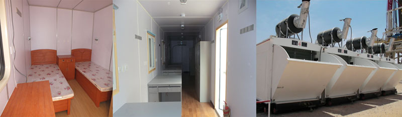 野營房客廳，野營房走廊