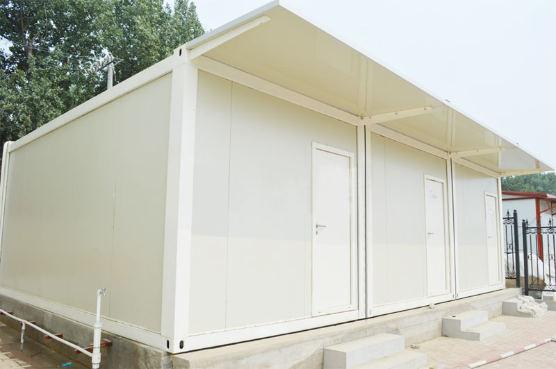 打包式箱房三個(gè)單元房 打包式箱房三個(gè)單元房